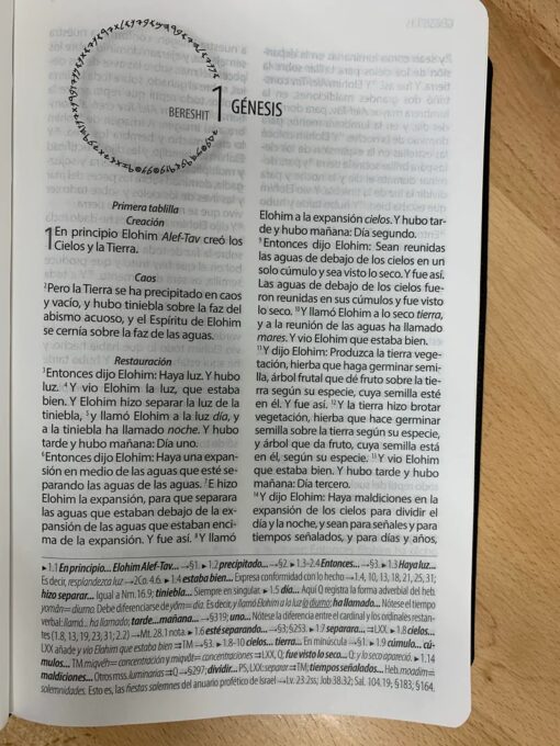 BIBLIA TEXTUAL 4ta Edición TAPA DURA - BLANCA - Imagen 6